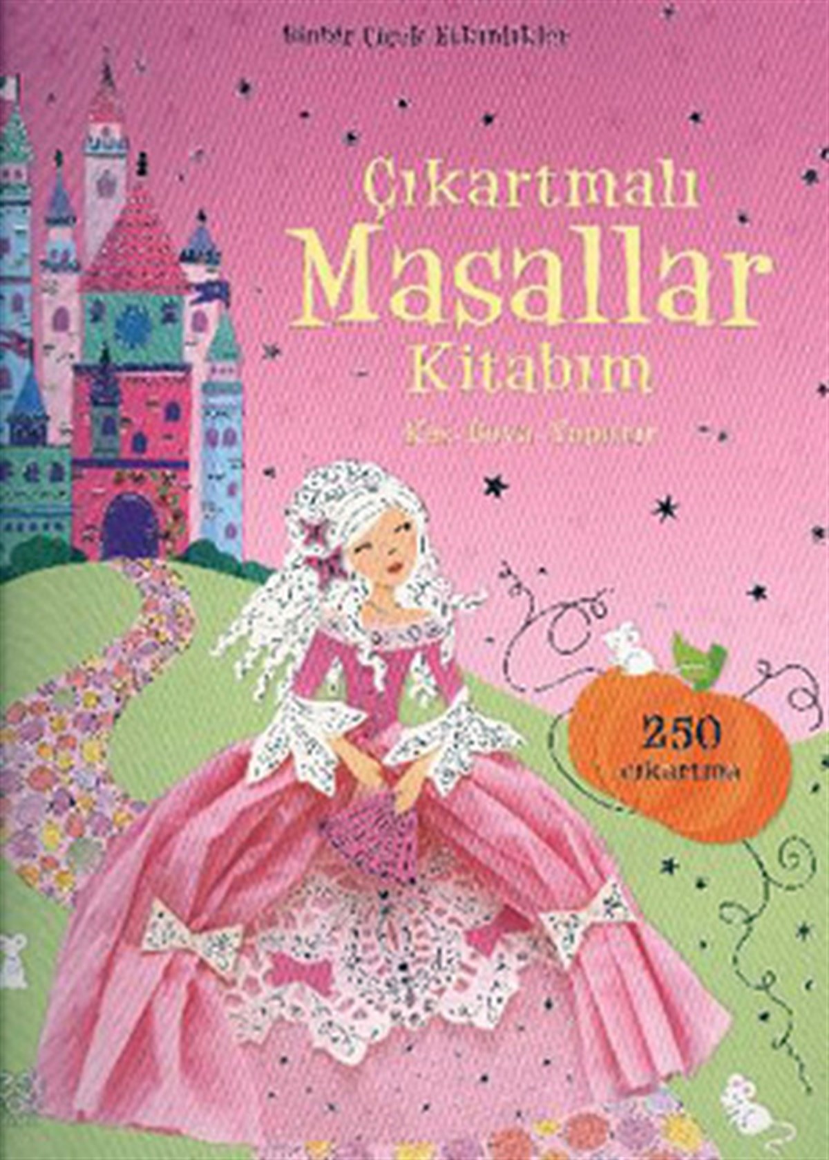 KolektifEgitim Etkinlik KitaplariÇıkartmalı Masallar Kitabım