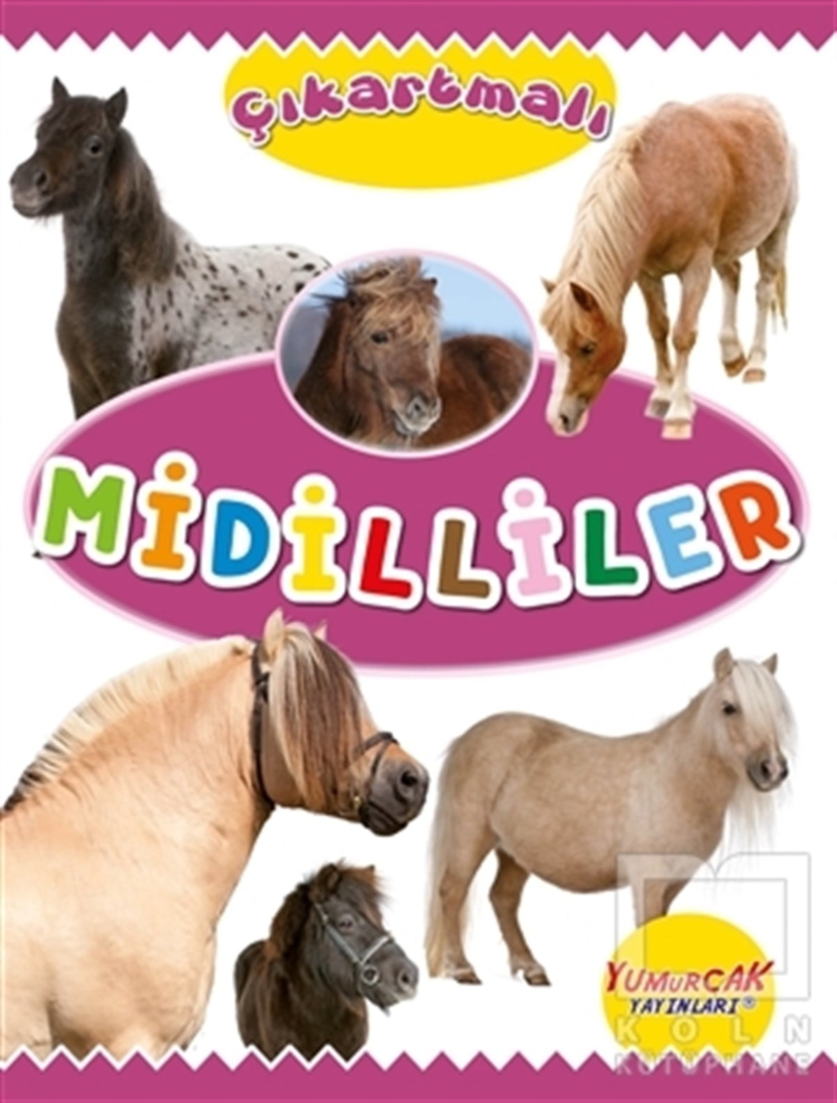 KolektifÇıkartmalı KitaplarÇıkartmalı Midilliler