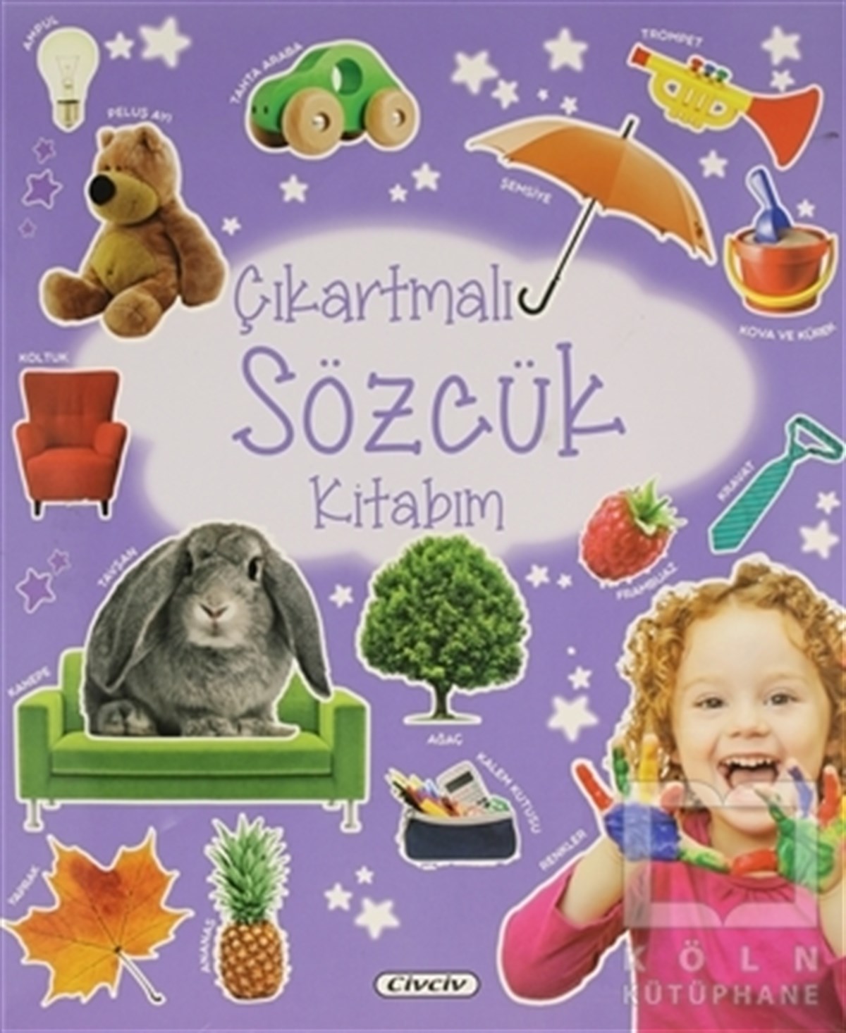 KolektifÇıkartmalı KitaplarÇıkartmalı Sözcük Kitabım