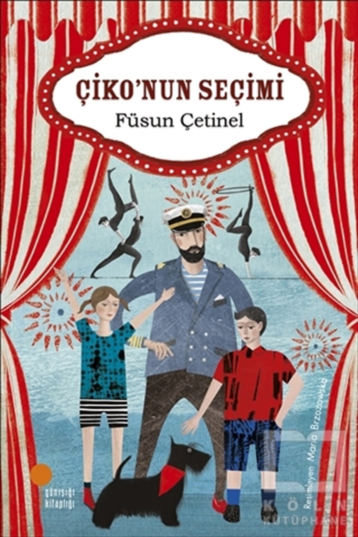 Füsun ÇetinelRoman-ÖyküÇiko'nun Seçimi