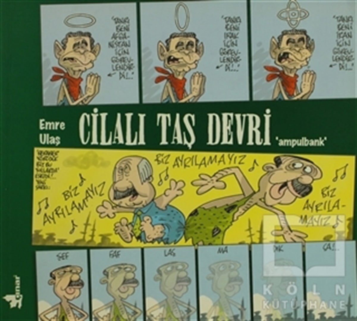 Emre UlaşKarikatürCilalı Taş Devri Ampulbank