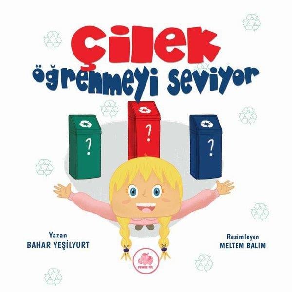 Bahar YeşilyurtEgitim Etkinlik KitaplariÇilek Öğrenmeyi Seviyor
