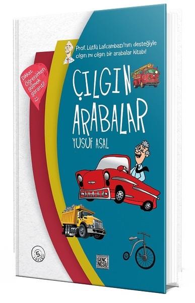 Funda GökçenEtkinlik KitaplarıÇılgın Arabalar