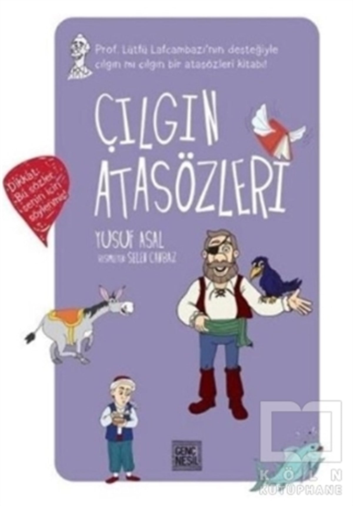Yusuf AsalMizahÇılgın Atasözleri