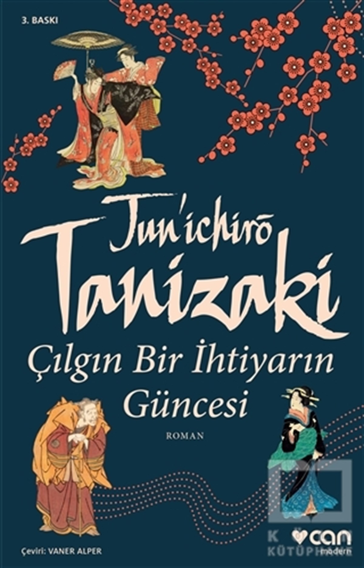 Junichiro TanizakiRomanÇılgın Bir İhtiyarın Güncesi
