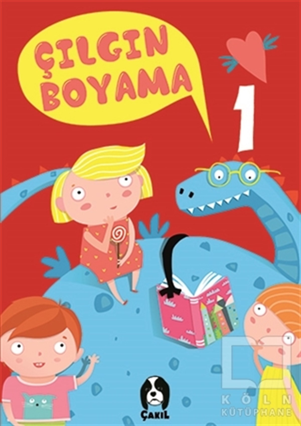 KolektifBoyama KitaplarıÇılgın Boyama 1