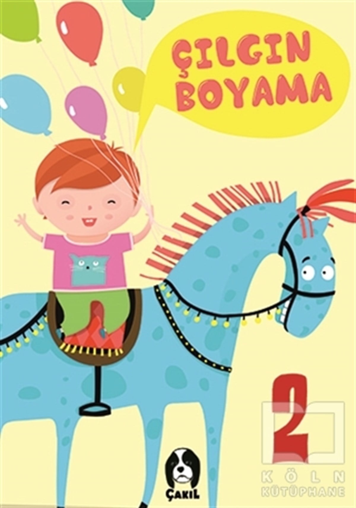 KolektifBoyama KitaplarıÇılgın Boyama 2