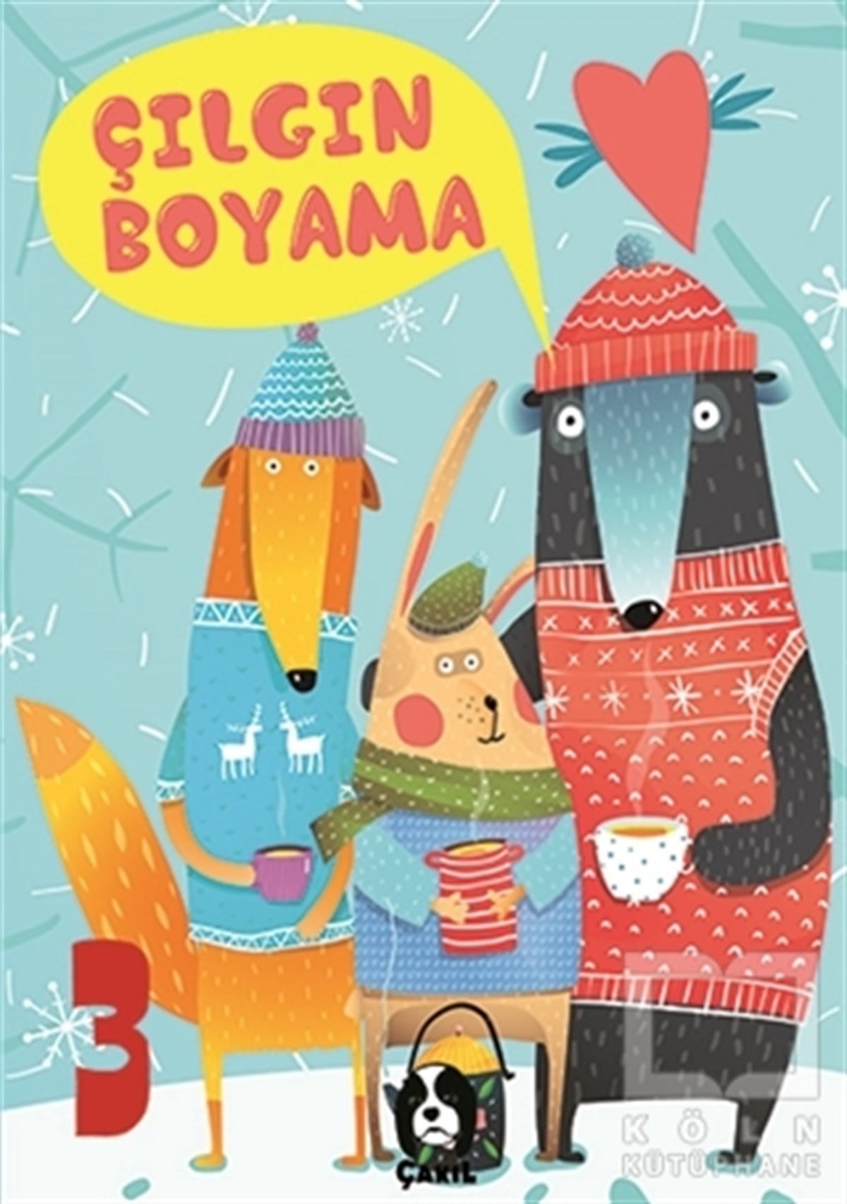 KolektifBoyama KitaplarıÇılgın Boyama 3