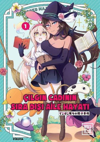 PiroyaMangaÇılgın Cadının Sıra Dışı Aile Hayatı 1