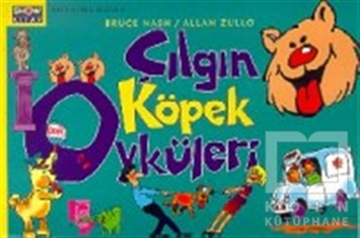 Bruce NashMizahÇılgın Köpek Öyküleri