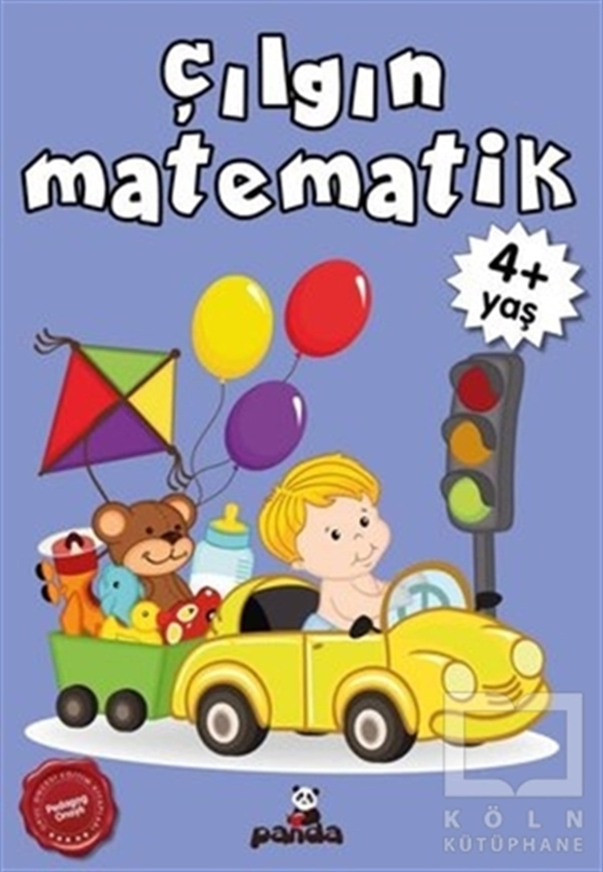 Afife ÇorukZeka GelişimiÇılgın Matematik 4+ Yaş