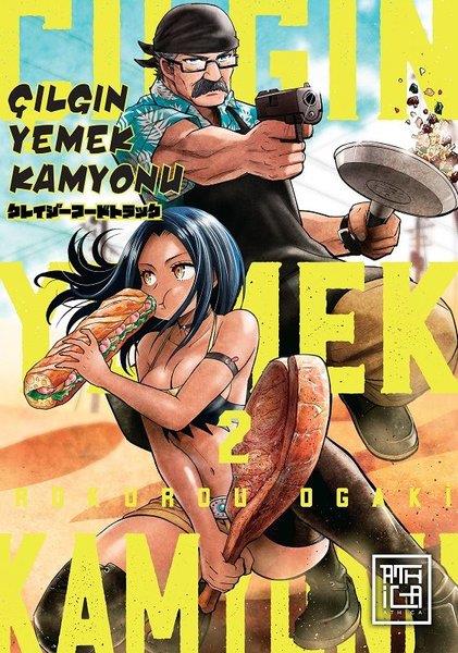 Rokurou OgakiMangaÇılgın Yemek Kamyonu Cilt - 2