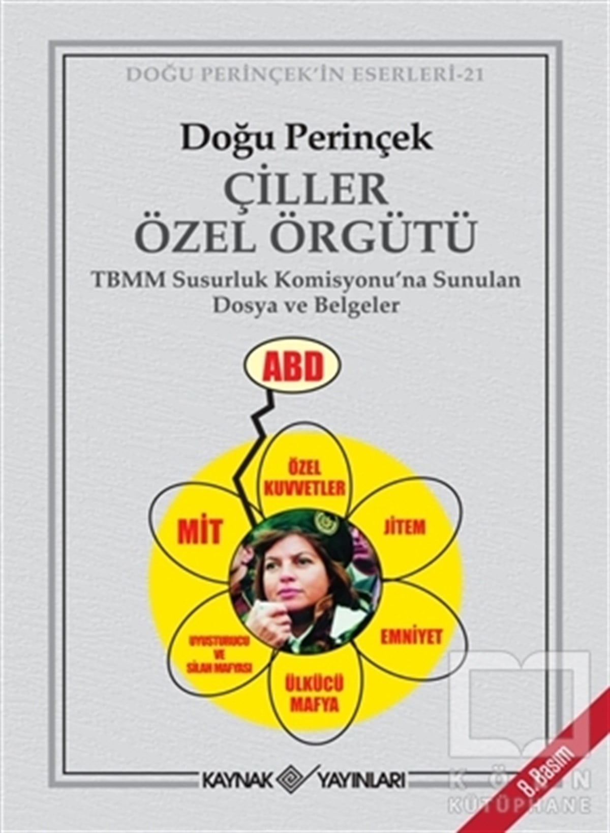 Doğu PerinçekDerin Siyaset & Komplo Teorileri KitaplarıÇiller Özel Örgütü