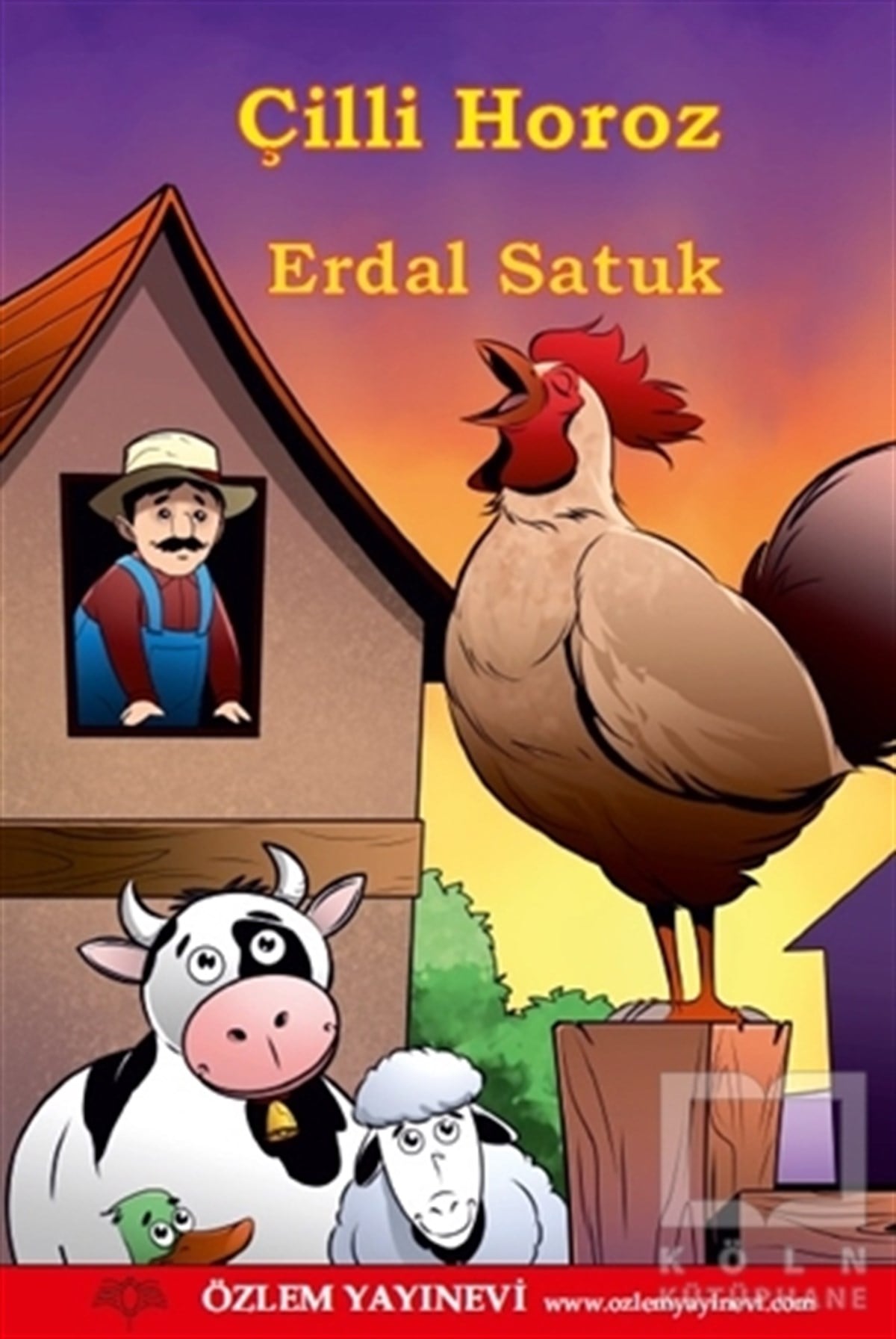 Erdal SatukRoman-ÖyküÇilli Horoz