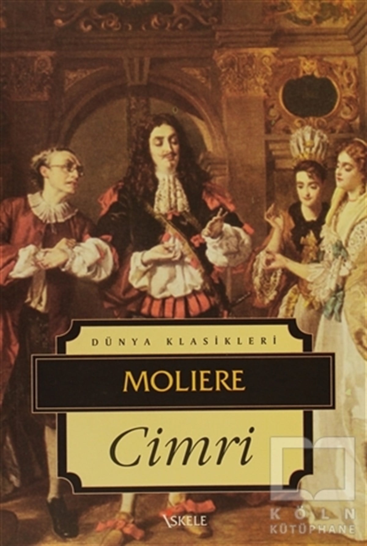 Jean-Baptiste Poquelin MoliereSenaryoCimri