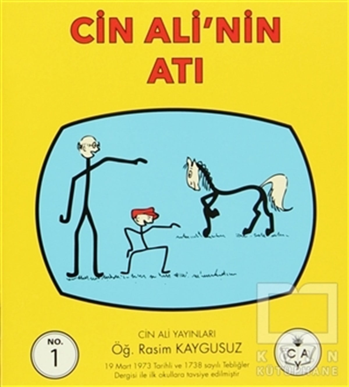 Rasim KaygusuzHikayelerCin Ali Kitap Seti (10 Kitap Takım)