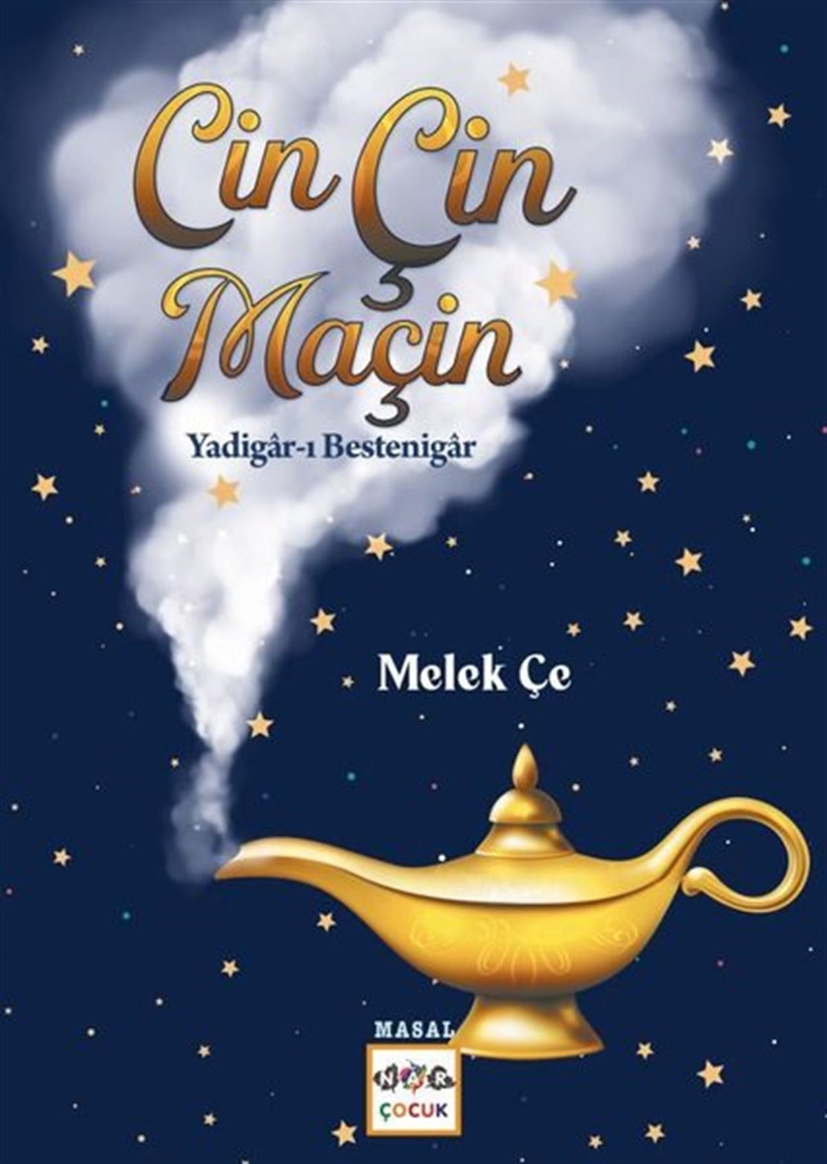 Melek ÇeOkul Öncesi Masal KitaplarıCin Çin Maçin