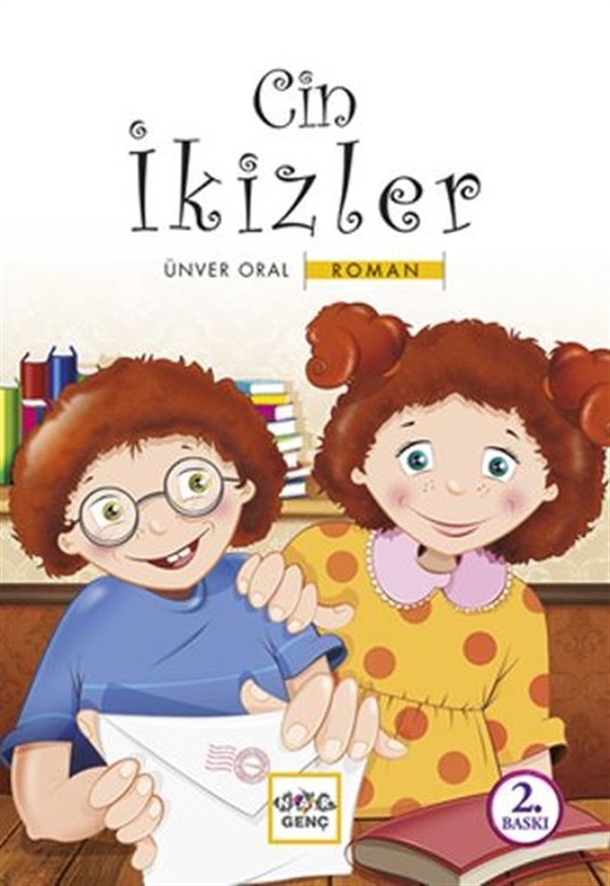 Ünver OralÇocuk Masal KitaplarıCin İkizler