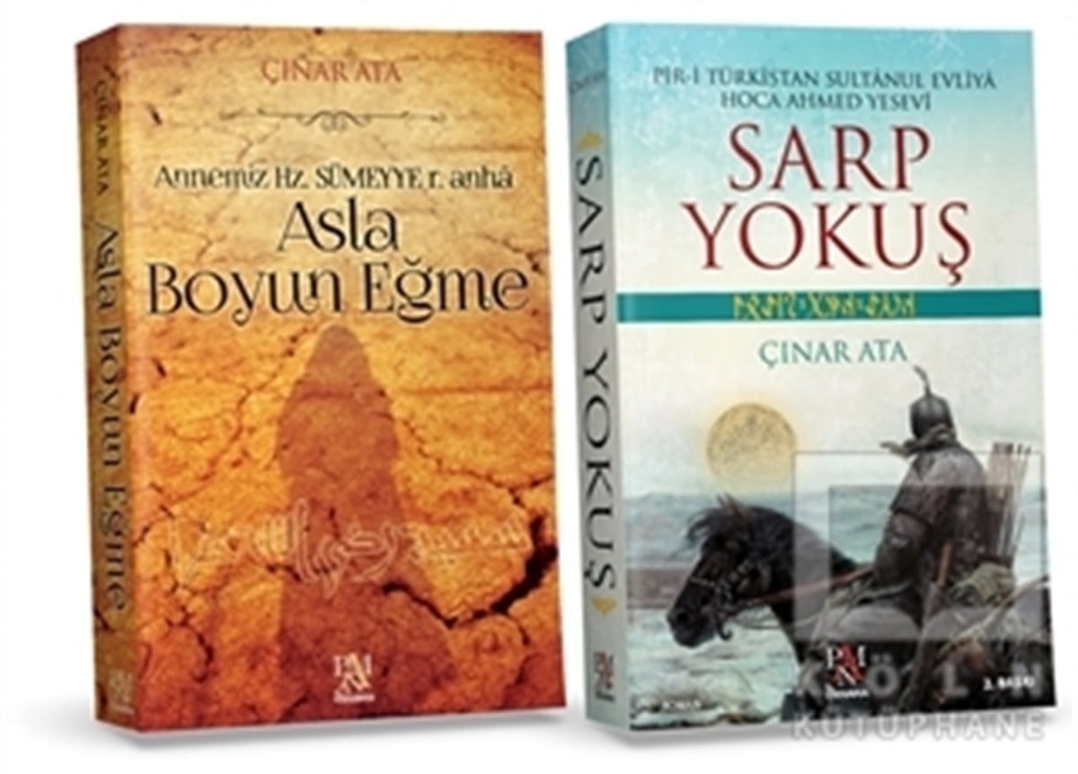 Çınar AtaRomanÇınar Ata Seti (2 Kitap Takım)
