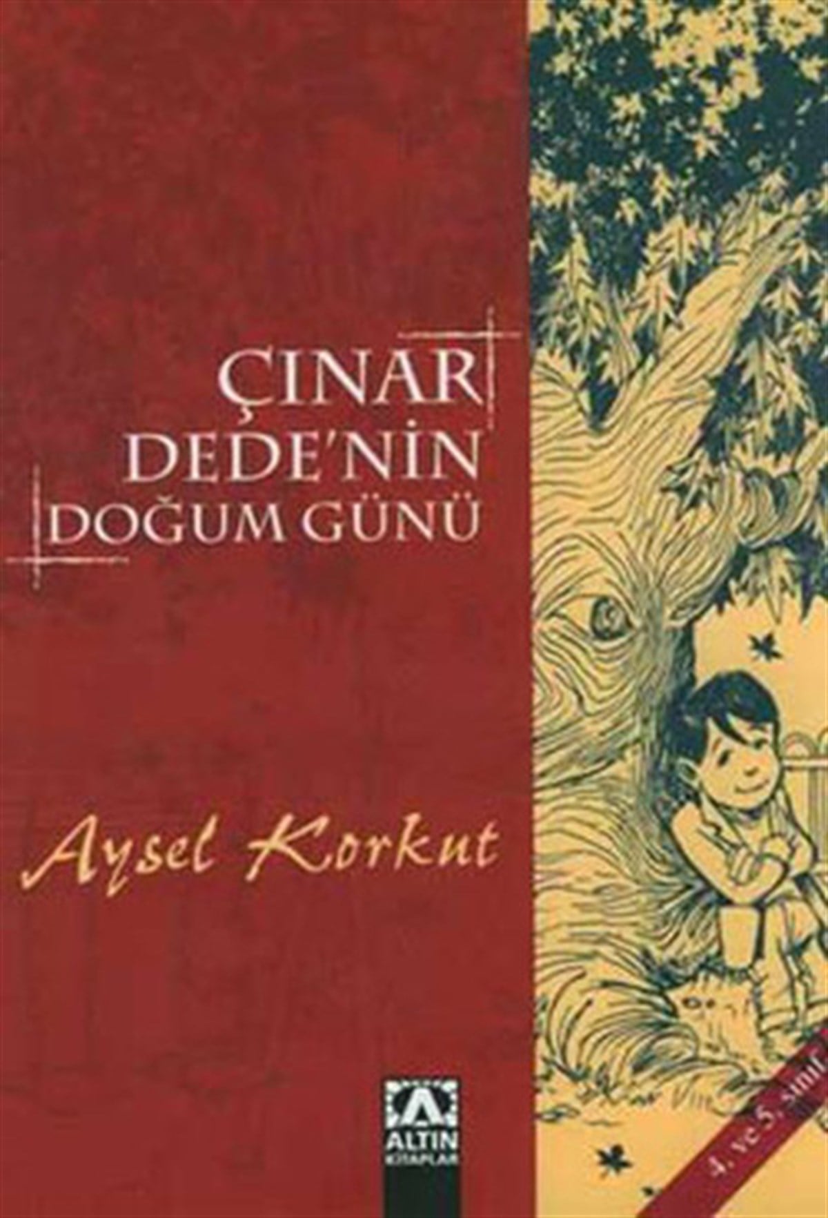 Aysel KorkutÇocuk Gençlik RomanlarıÇınar Dede'nin Doğum Günü (4.ve 5.Sınıf)