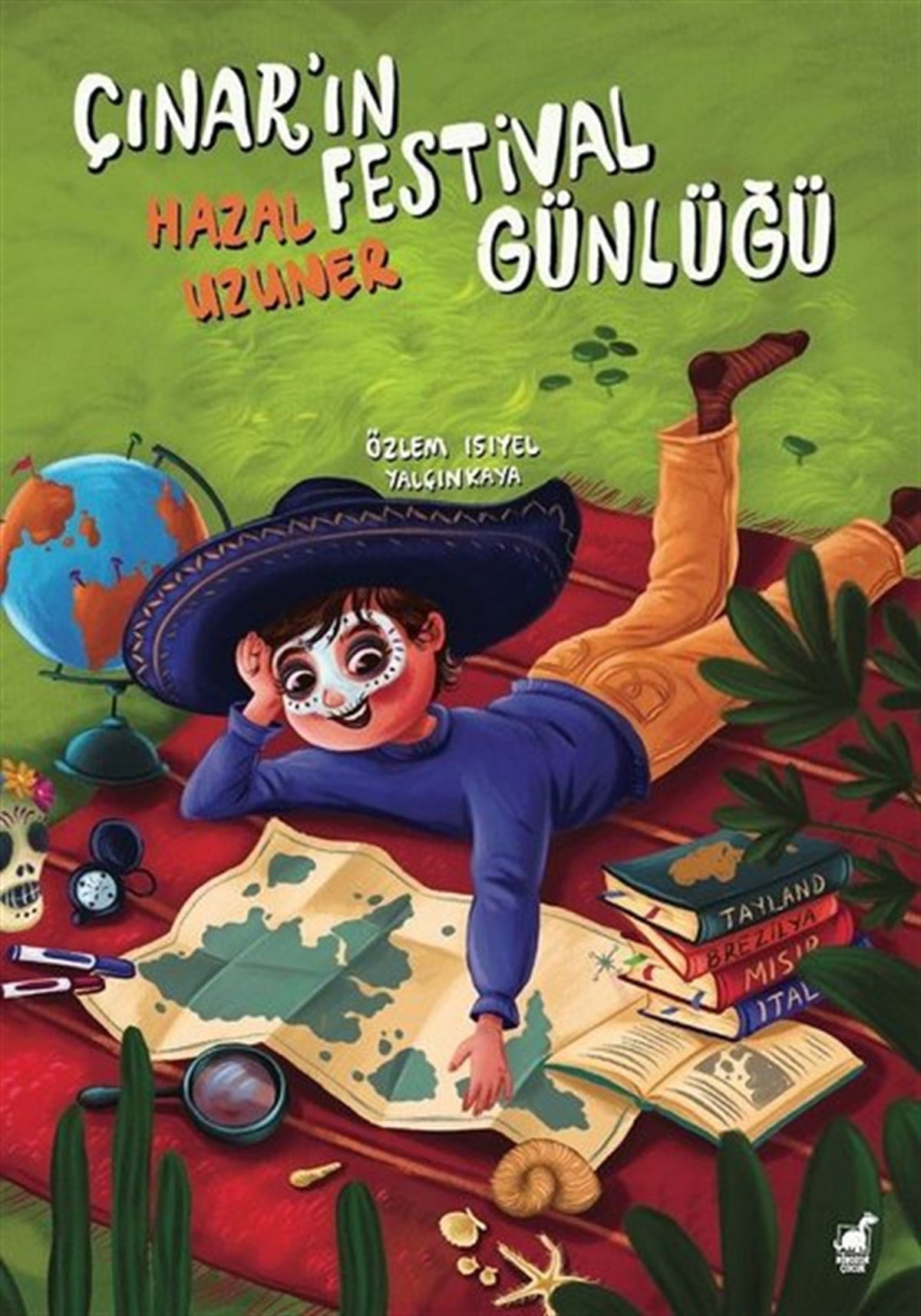 Hazal UzunerEgitim Etkinlik KitaplariÇınar'ın Festival Günlüğü