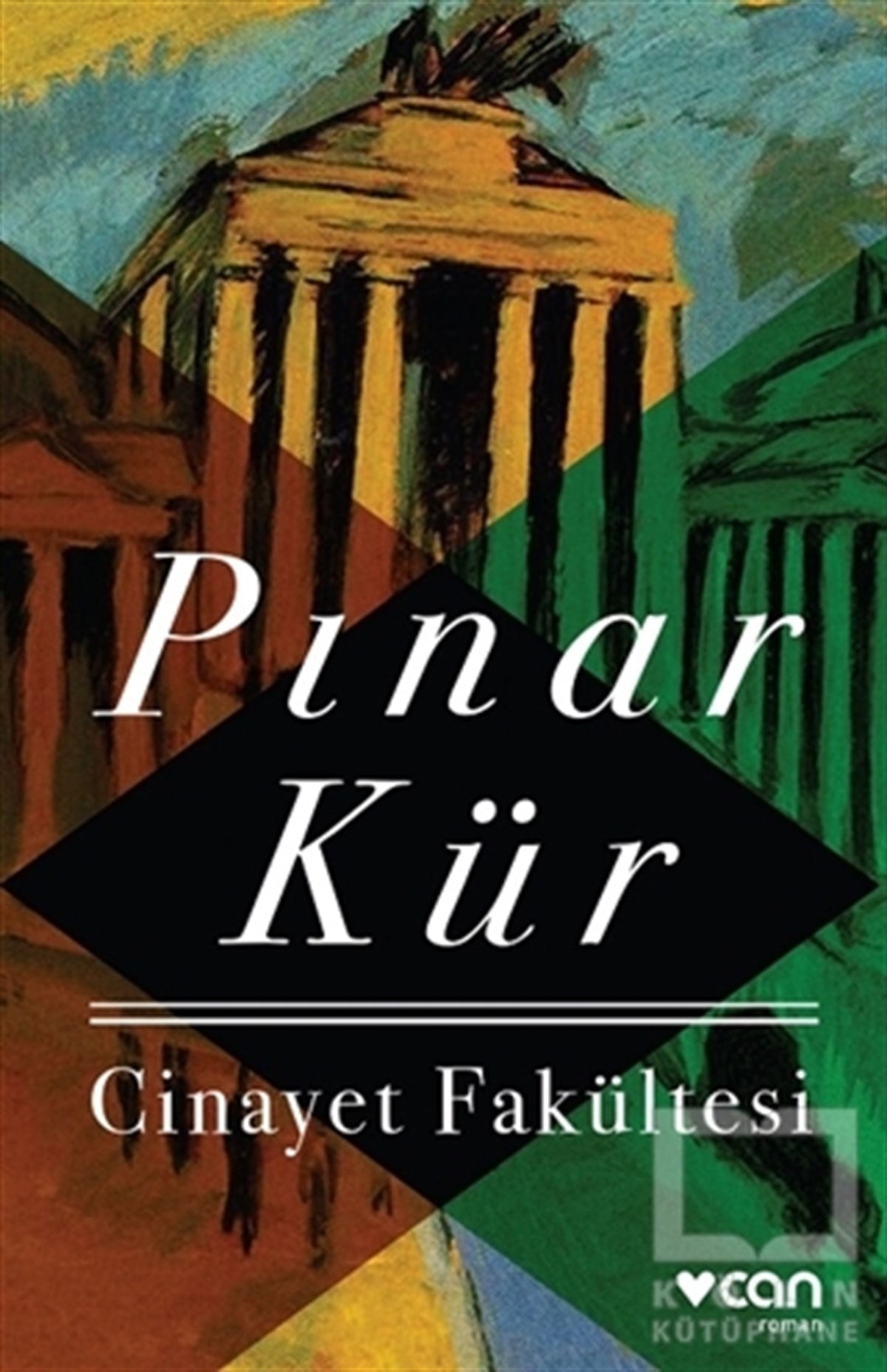Pınar KürRomanCinayet Fakültesi