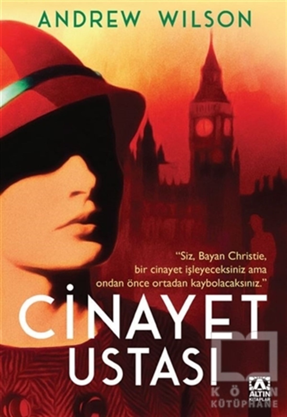 Andrew WilsonTürkçe RomanlarCinayet Ustası