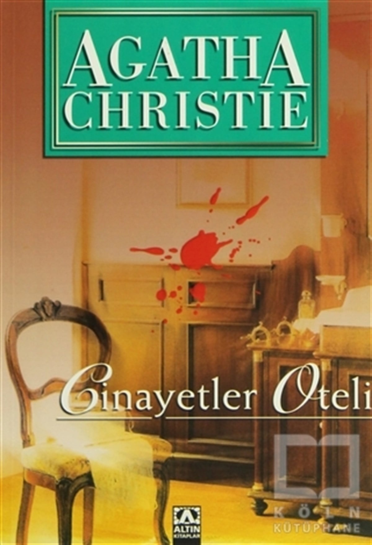 Agatha ChristiePolisiyeCinayetler Oteli