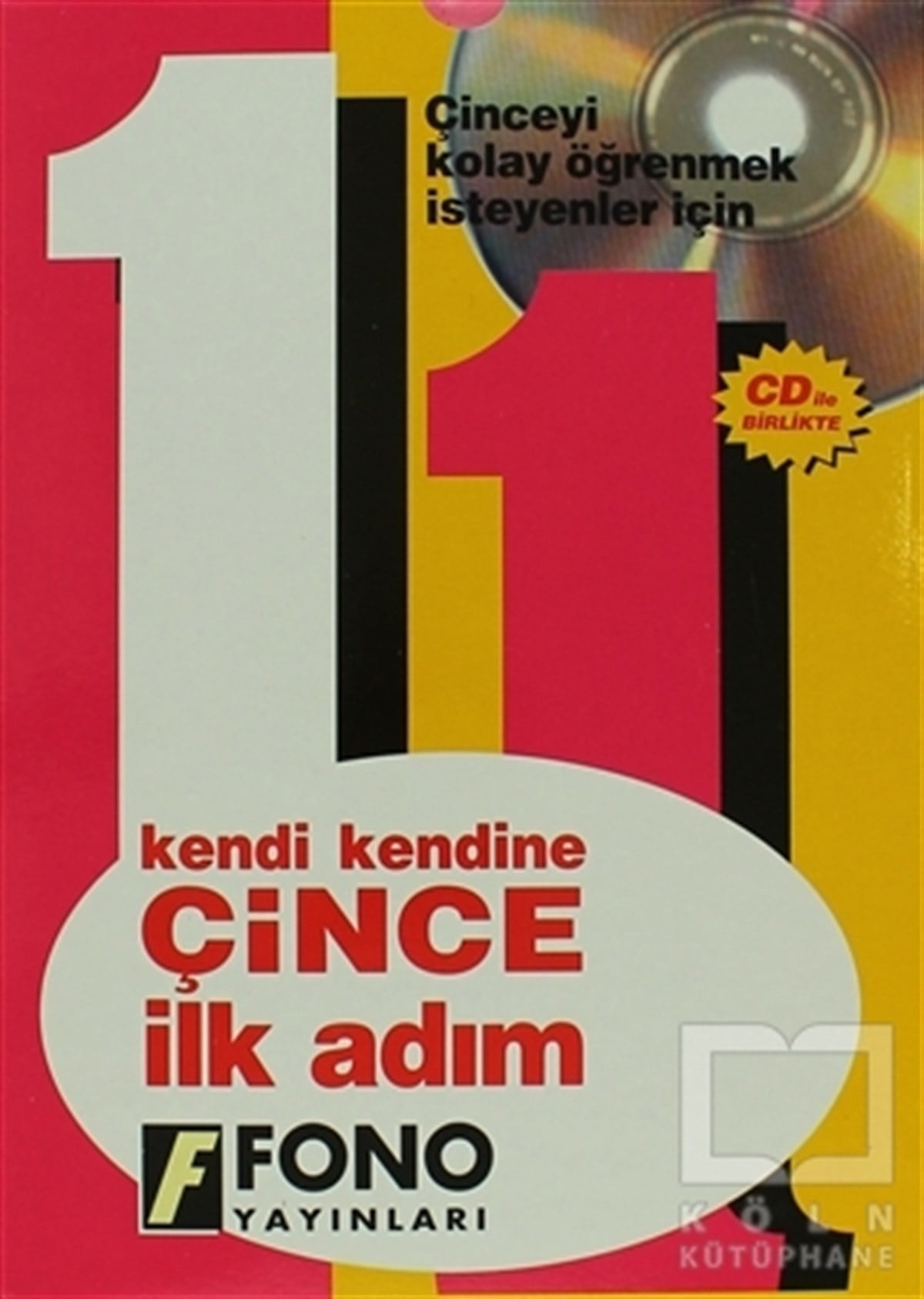 KolektifDil ÖğrenimiÇince İlk Adım (3 CD’li)