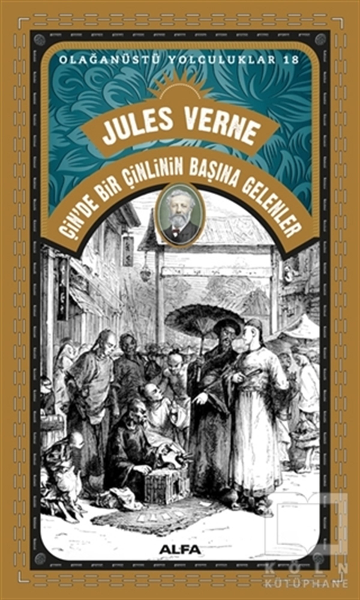 Jules VerneRomanÇin'de Bir Çinlinin Başına Gelenler
