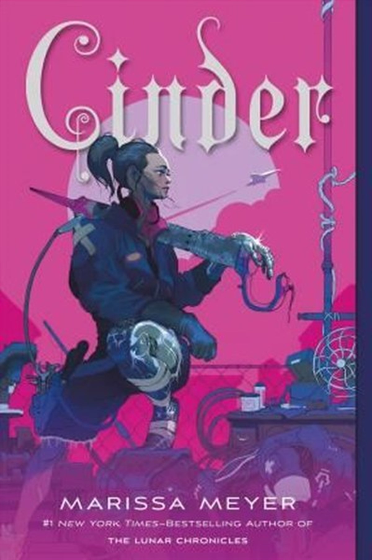 Marissa MeyerSci-Fi&FantasyCinder : Book One of the Lunar Chronicles : 1