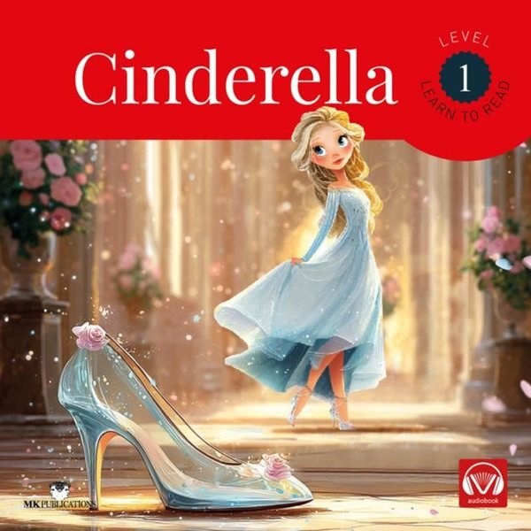 Charles PerraultChildren InterestCinderella - Level 1 -  İngilizce Hikaye