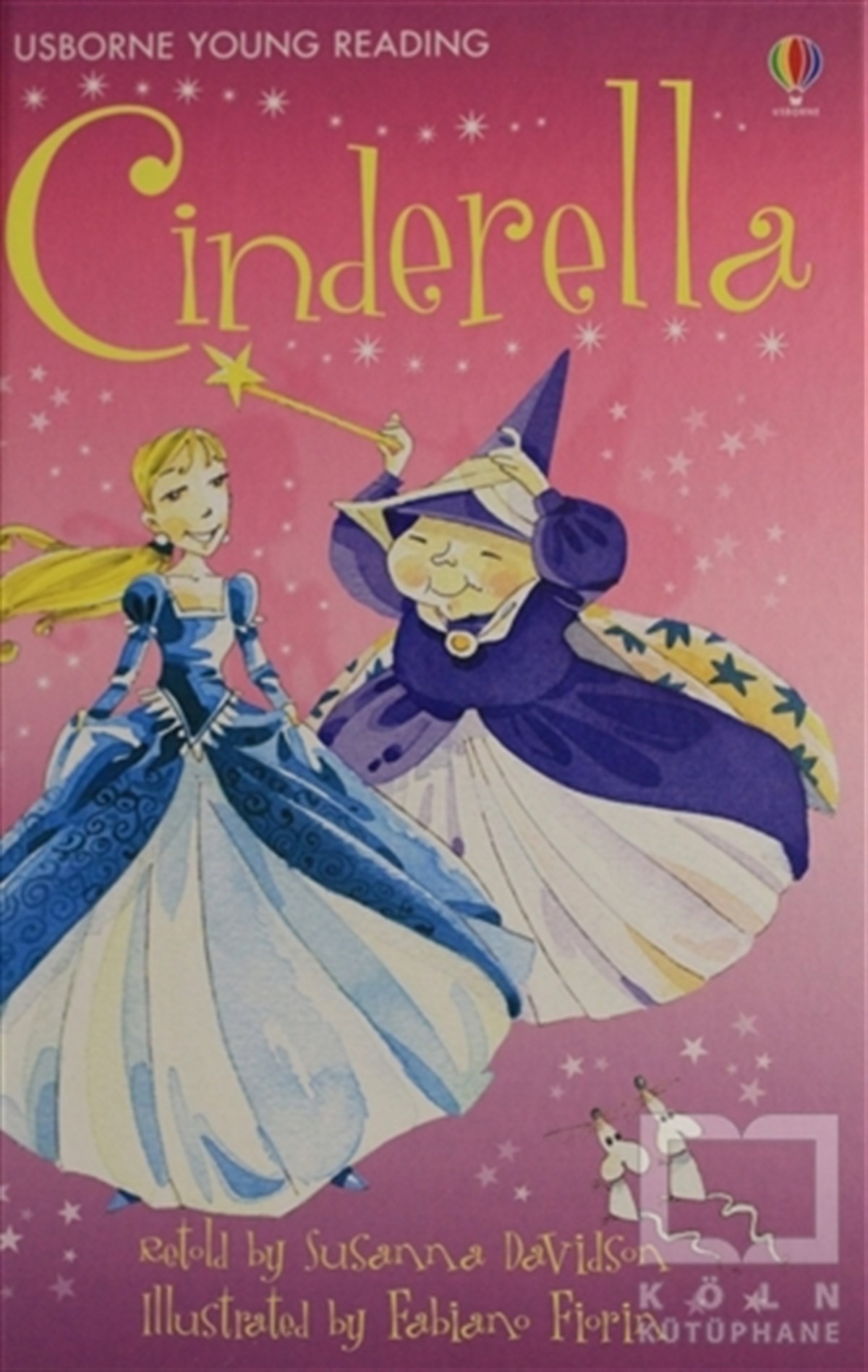 Susanna DavidsonHikayelerCinderella