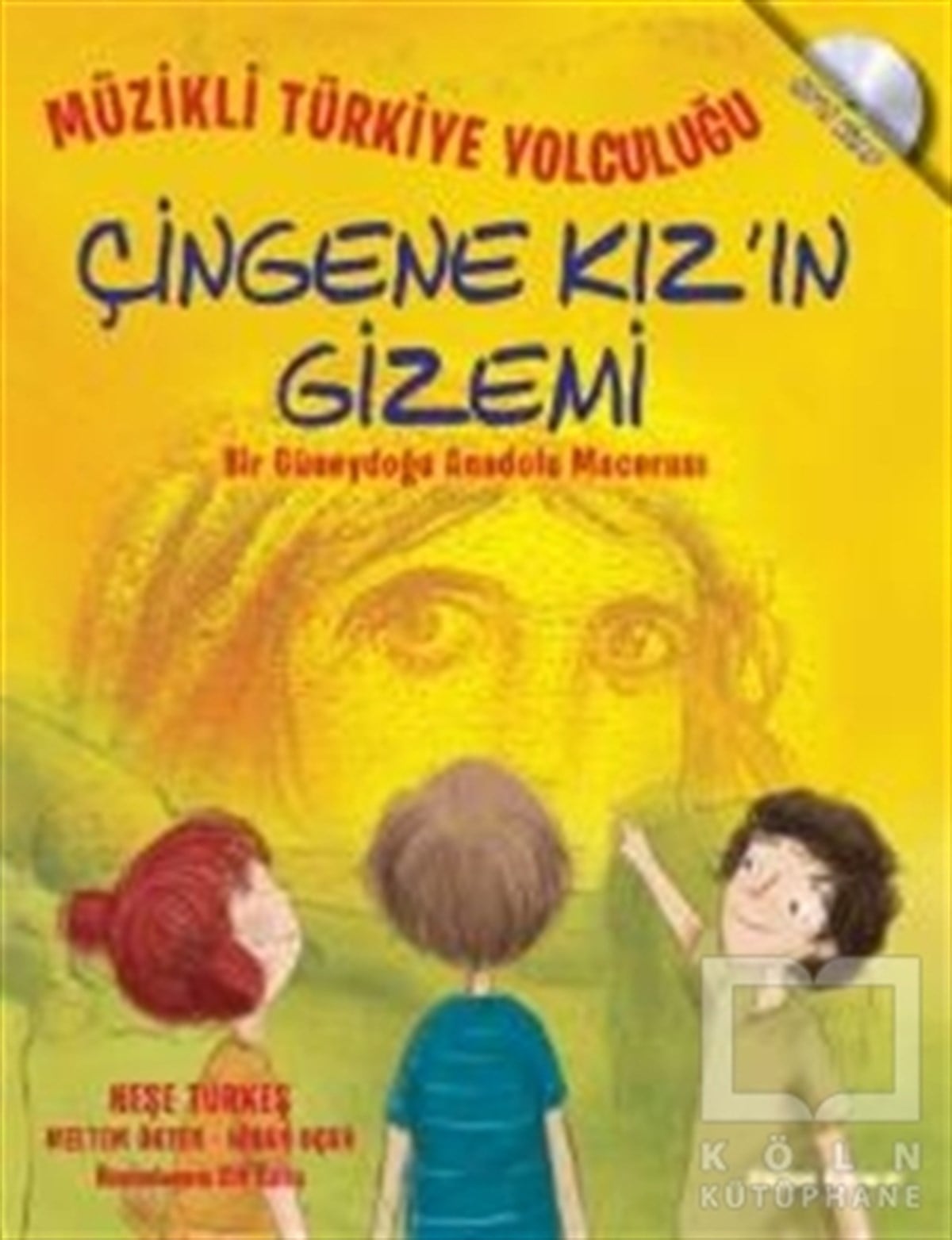 Neşe TürkeşRoman-ÖyküÇingene Kız'ın Gizemi