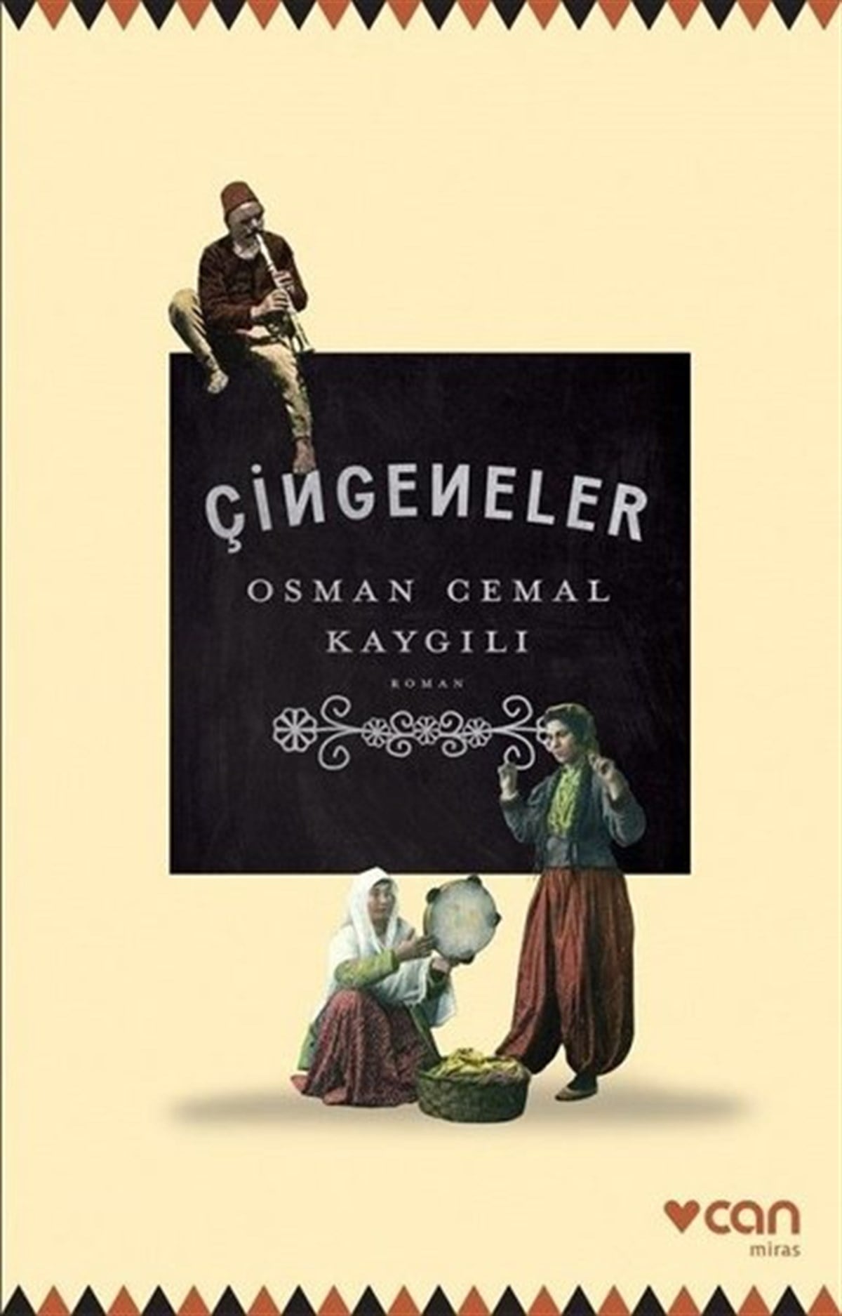 Osman Cemal KaygılıTürkiye RomanÇingeneler
