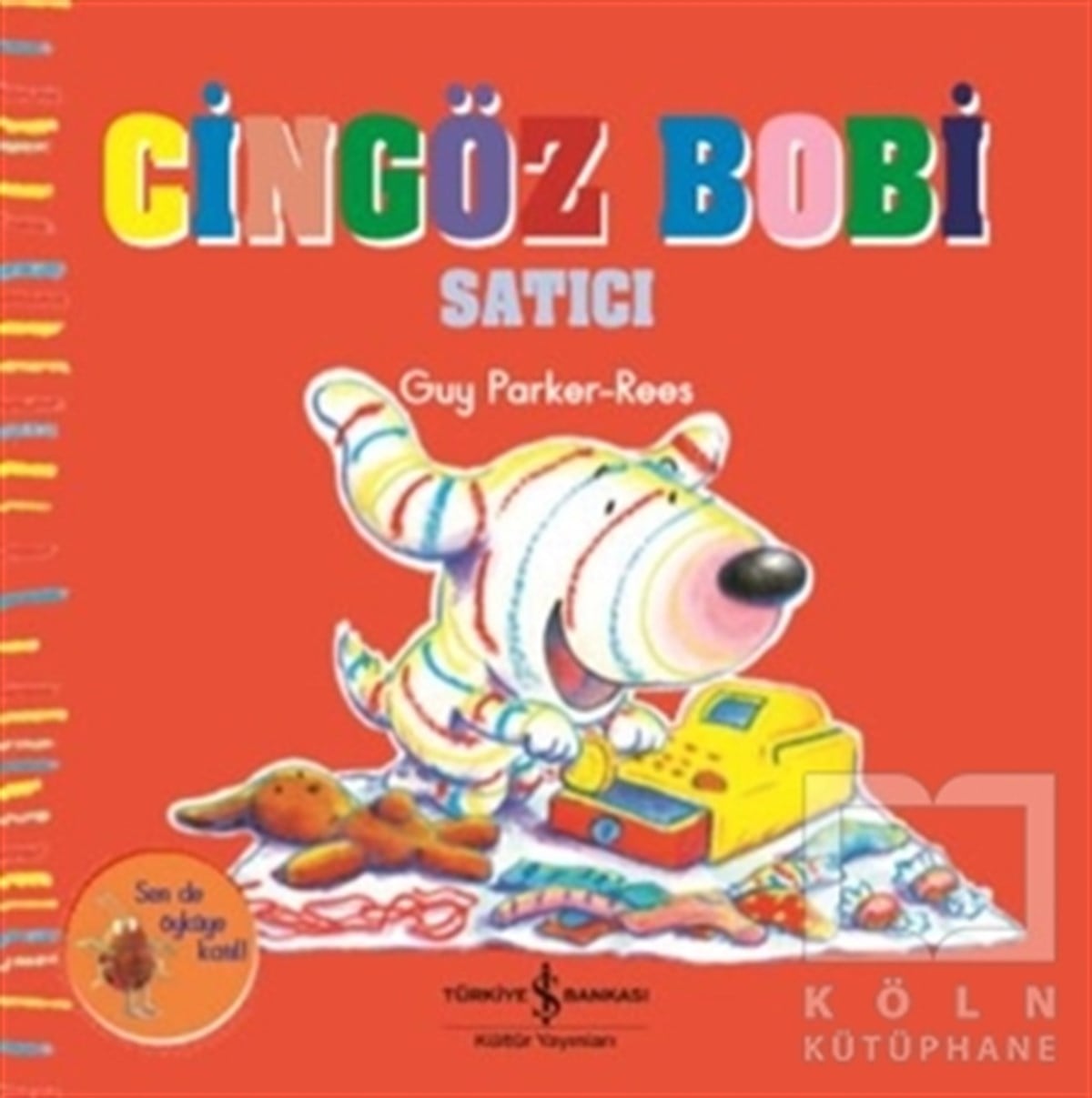 Guy Parker-ReesHikayelerCingöz Bobi Satıcı