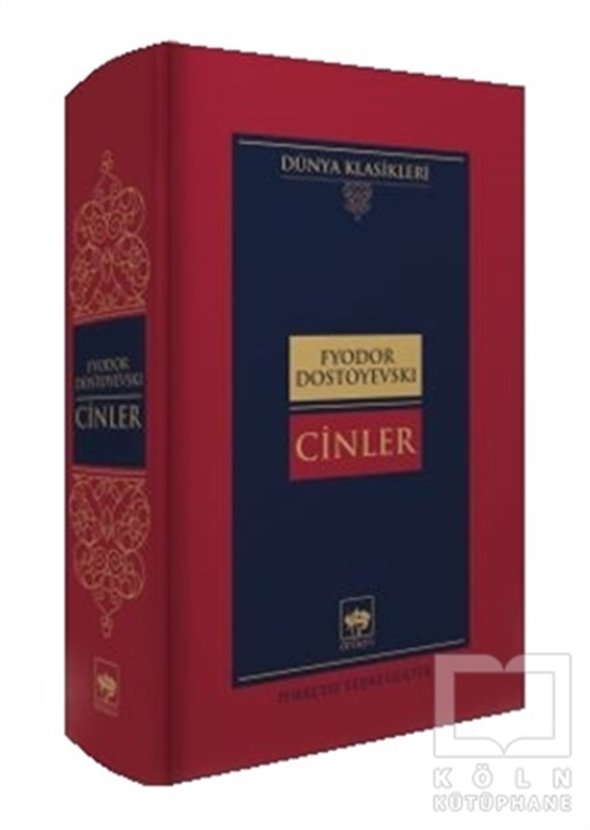 Fyodor Mihayloviç DostoyevskiDünya Klasikleri & Klasik KitaplarCinler