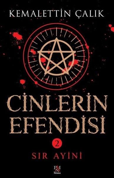 Kemalettin ÇalıkKorku Kitapları & Gerilim KitaplarıCinlerin Efendisi Cilt 2 - Sır Ayini