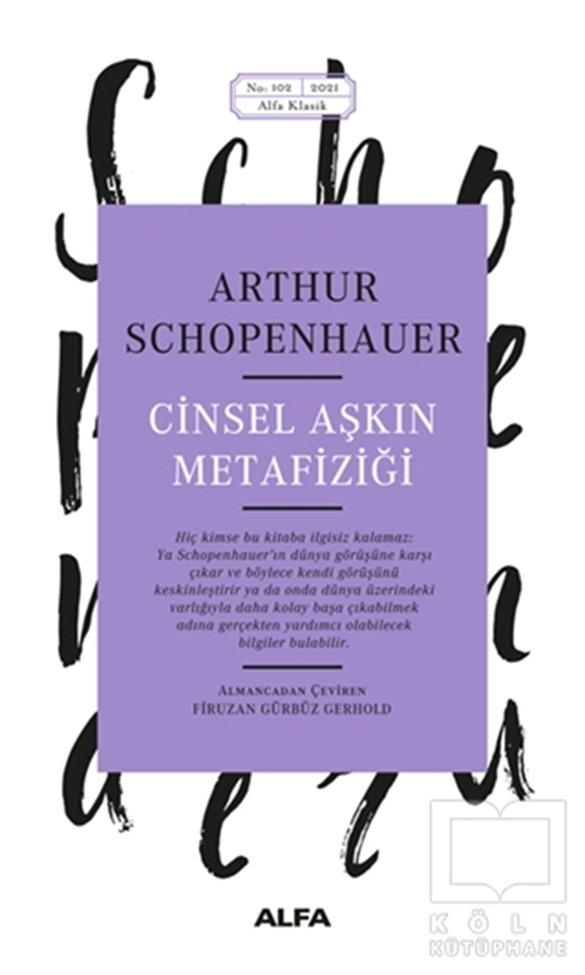Arthur SchopenhauerDiğerCinsel Aşkın Metafiziği