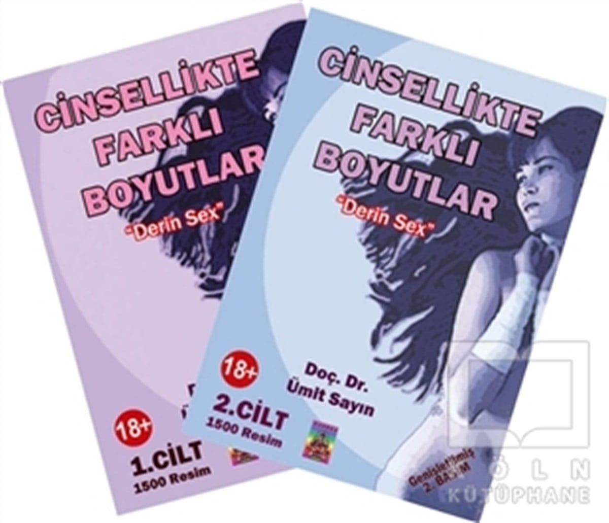 Ümit SayınCinsellikCinsellikte Farklı Boyutlar (2 Cilt Takım)