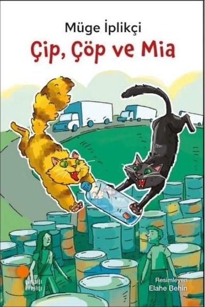 Müge İplikçiÇocuk Gençlik RomanlarıÇip Çöp ve Mia