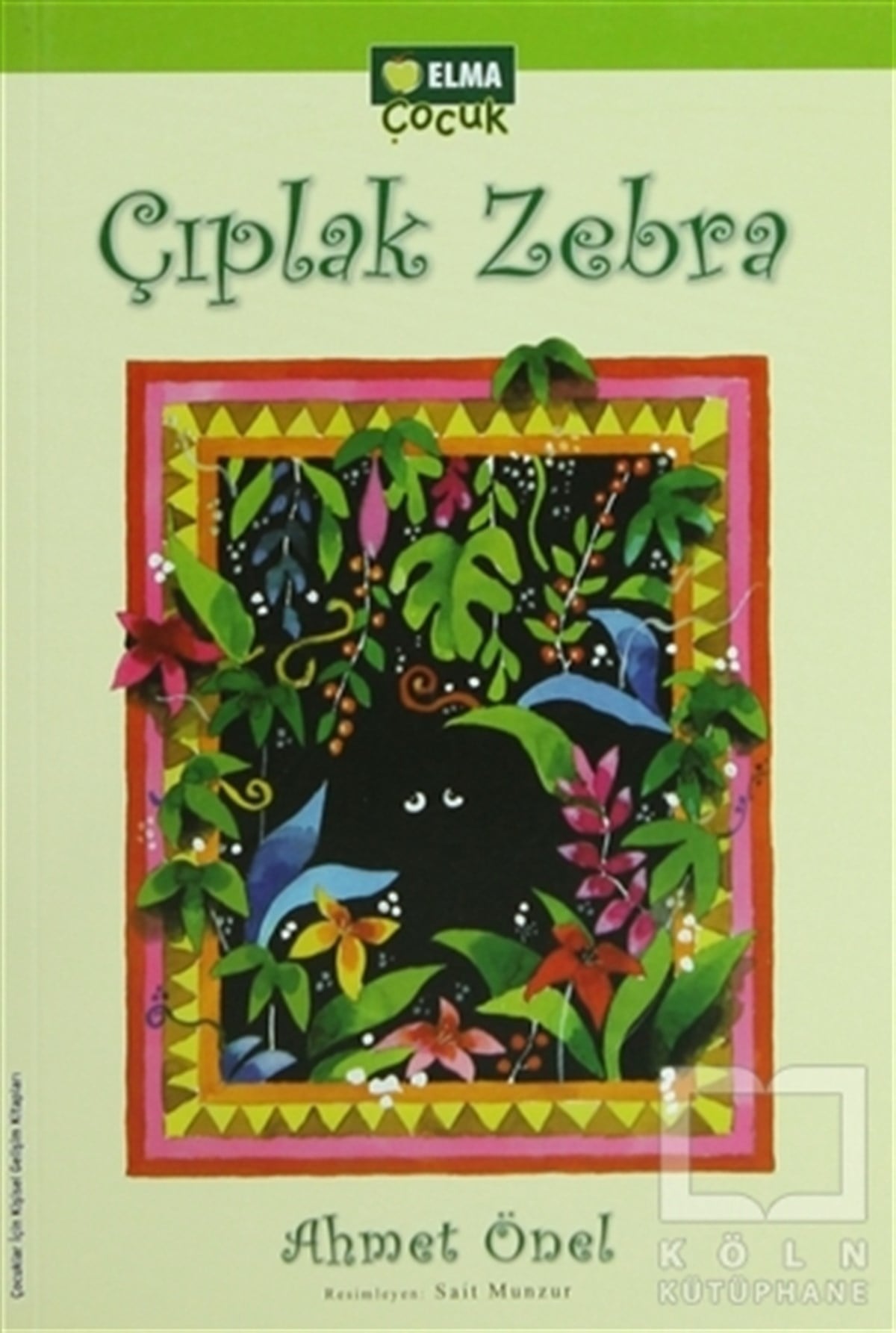 Ahmet ÖnelHikayelerÇıplak Zebra