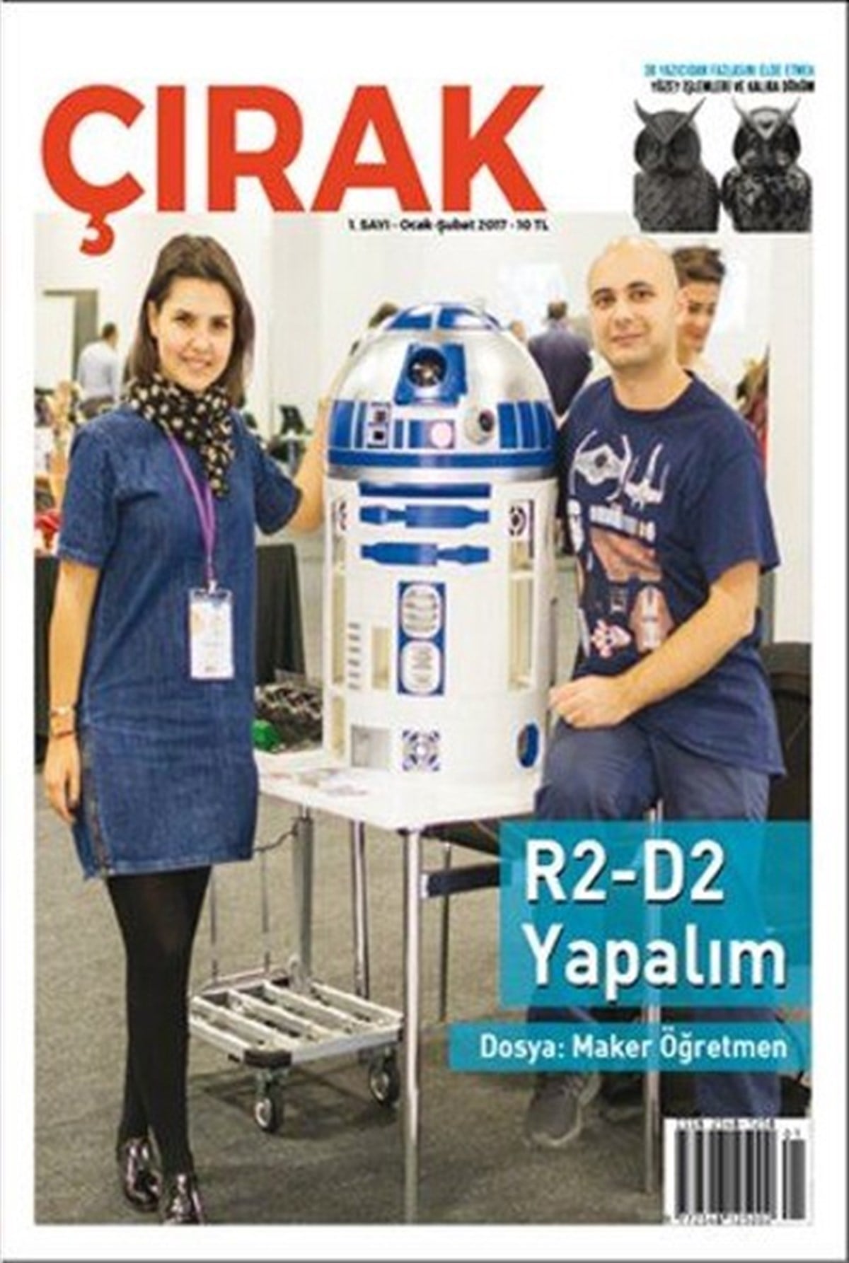 KolektifBilgisayar KitaplarıÇırak Dergisi Sayı 1