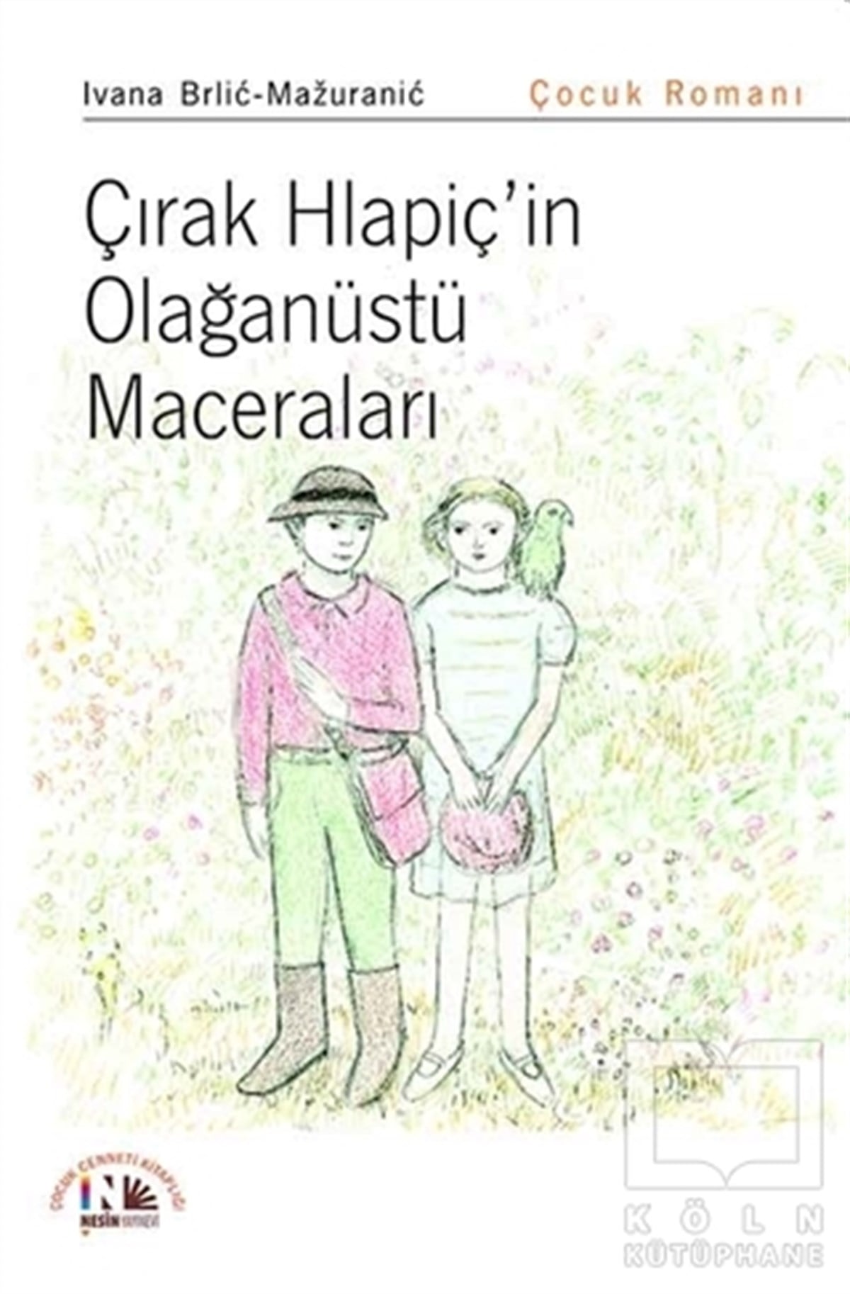 Ivana Brlic MazuranicGençlik Edebiyatı KitaplarıÇırak Hlapiç'in Olağanüstü Maceraları