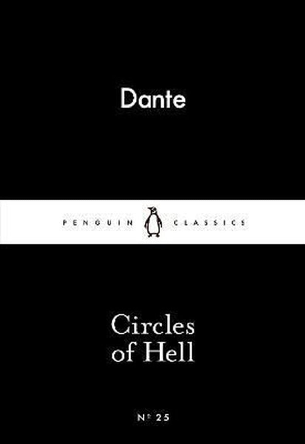 DanteClassicsCircles of Hell (Penguin Little Black Classics)