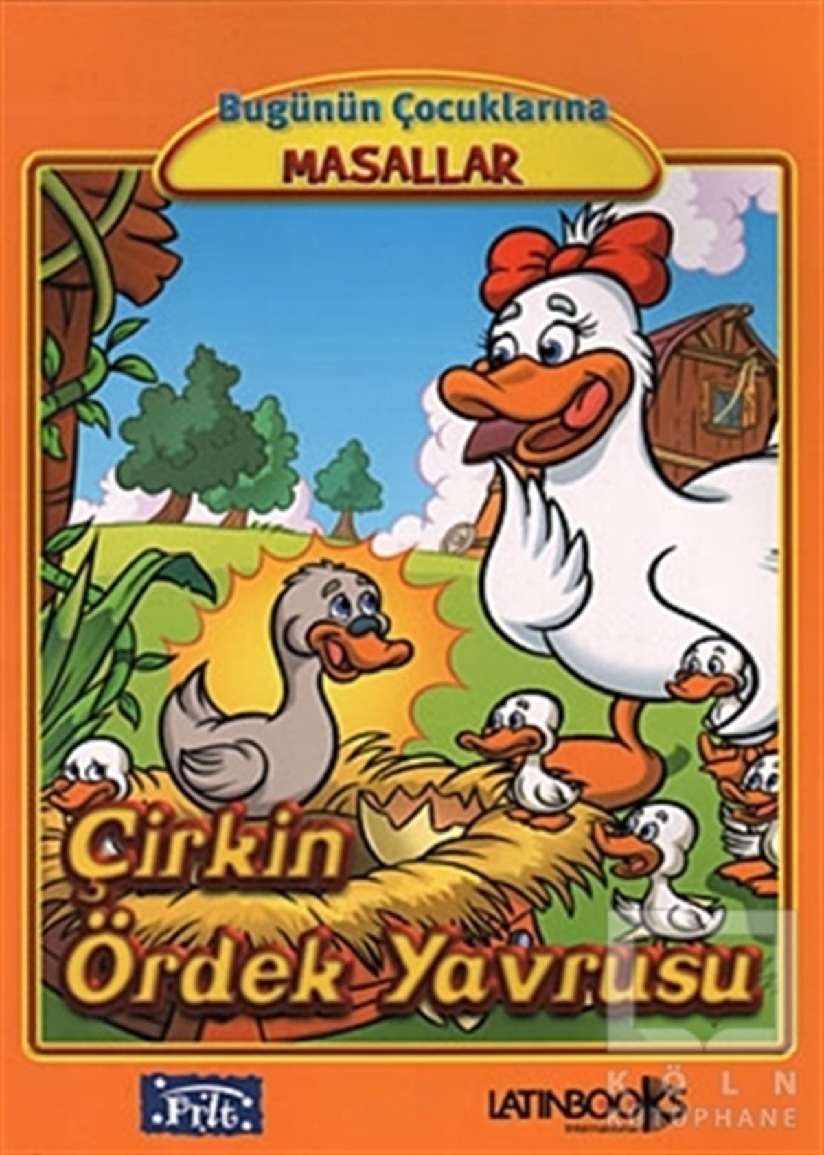 KolektifMasallarÇirkin Ördek Yavrusu (Büyük Boy)