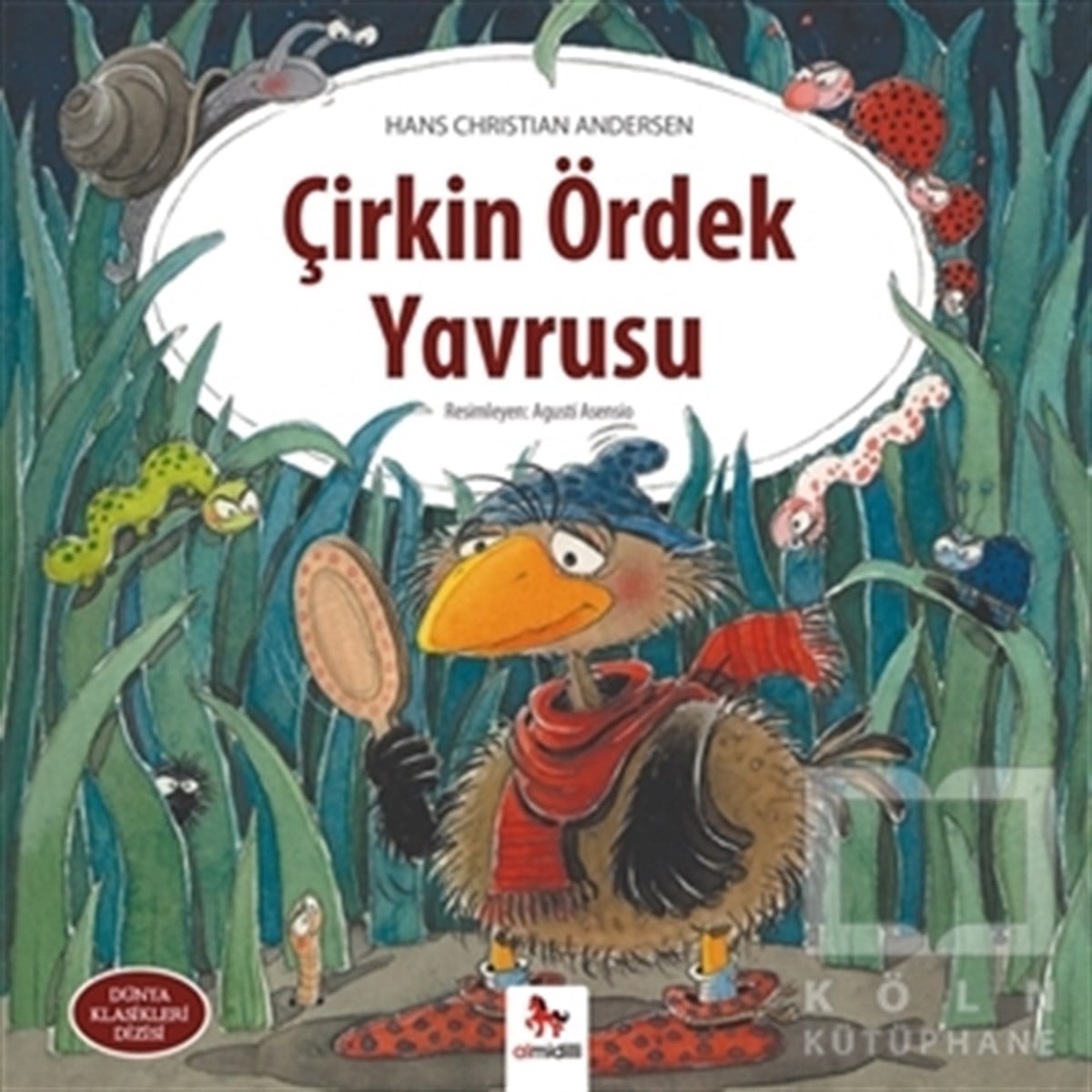 Hans Christian AndersenMasallarÇirkin Ördek Yavrusu