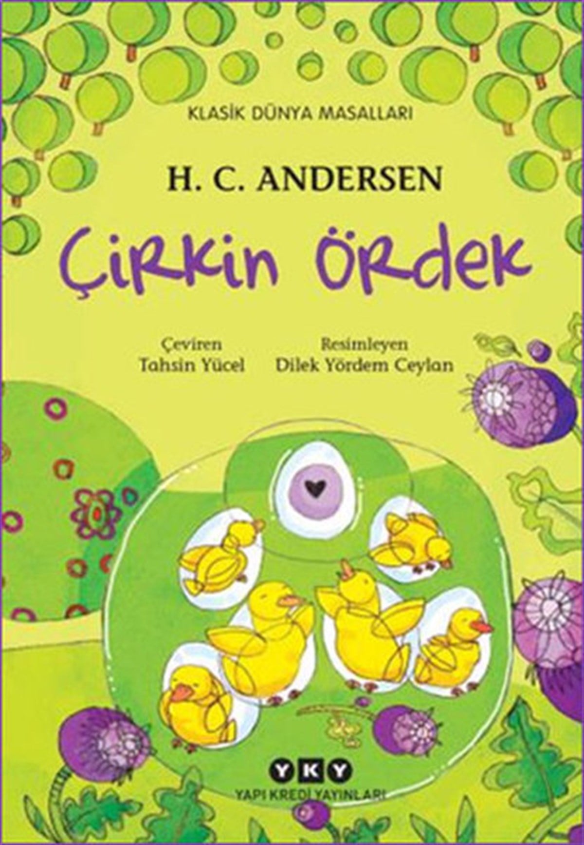 Hans Christian AndersenOkul Öncesi Masal KitaplarıÇirkin Ördek