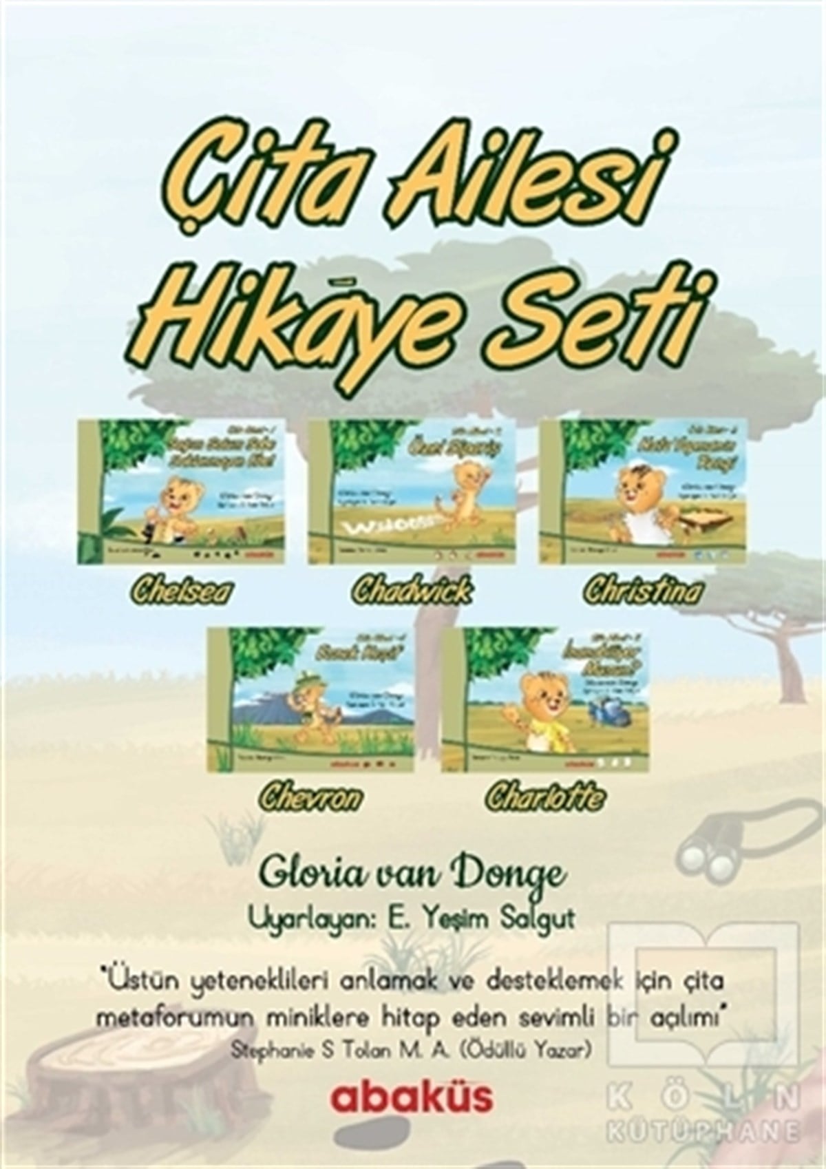 Gloria Van DongeHikayelerÇita Ailesi Hikaye Seti (5 Kitap Takım)
