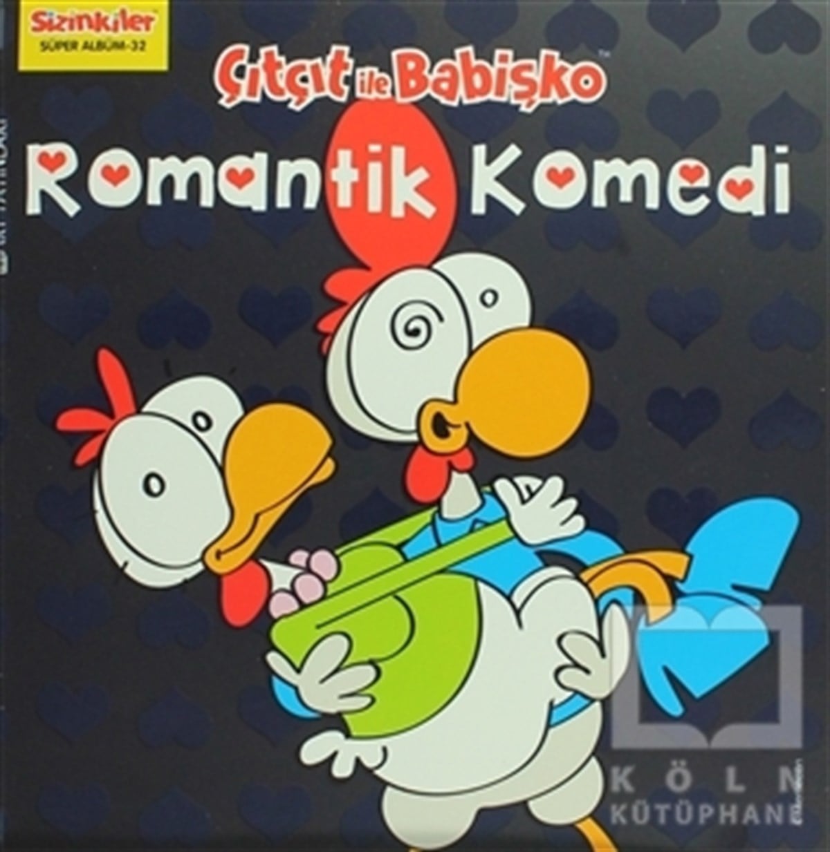 Salih MemecanÇizgi RomanÇıtçıt İle Babişko - Romantik Komedi
